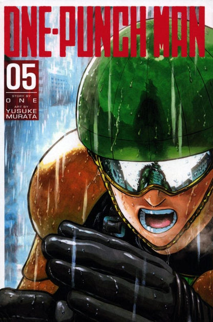 One: One-Punch Man. Volume 5