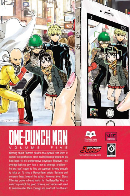 One: One-Punch Man. Volume 5