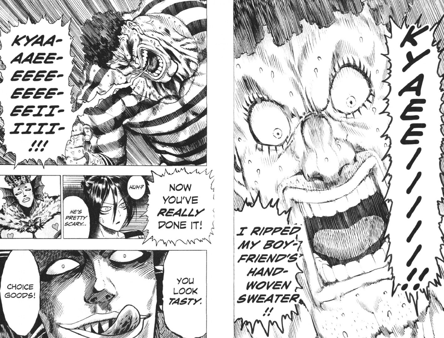 One: One-Punch Man. Volume 5
