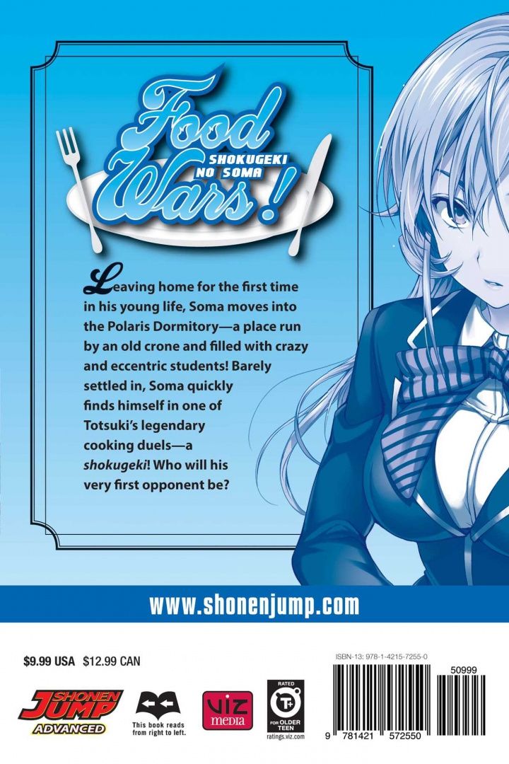 Yuto Tsukuda: Food Wars! Shokugeki no Soma. Volume 2