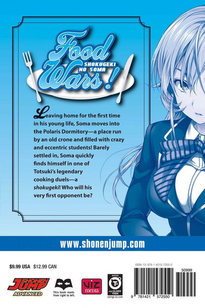 Yuto Tsukuda: Food Wars! Shokugeki no Soma. Volume 2