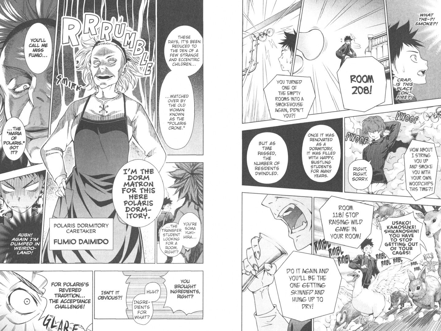 Yuto Tsukuda: Food Wars! Shokugeki no Soma. Volume 2