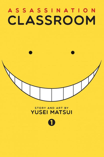 Yusei Matsui: Assassination Classroom. Volume 1