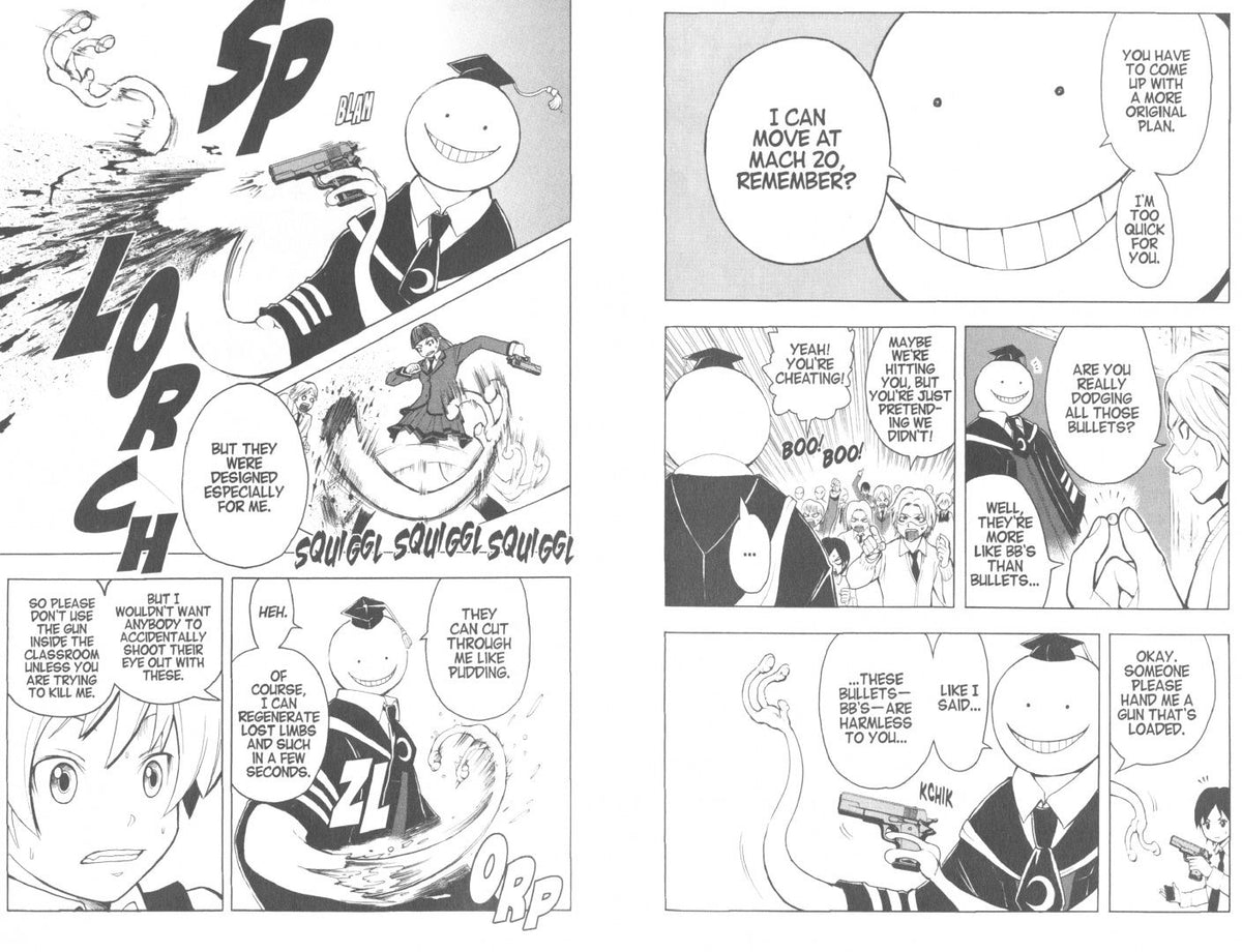 Yusei Matsui: Assassination Classroom. Volume 1
