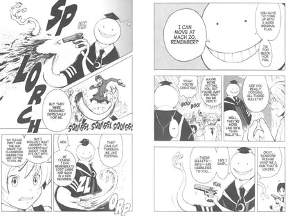Yusei Matsui: Assassination Classroom. Volume 1
