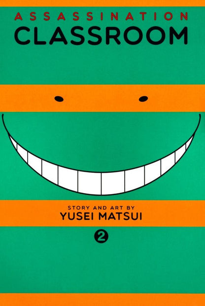 Yusei Matsui: Assassination Classroom. Volume 2