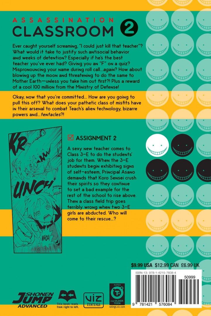 Yusei Matsui: Assassination Classroom. Volume 2