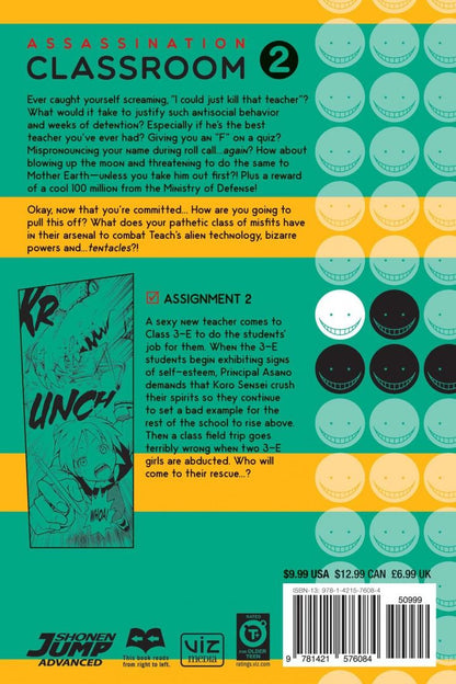 Yusei Matsui: Assassination Classroom. Volume 2