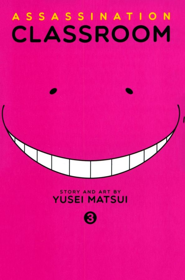 Yusei Matsui: Assassination Classroom. Volume 3