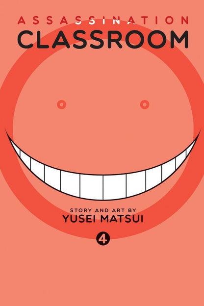 Yusei Matsui: Assassination Classroom. Volume 4