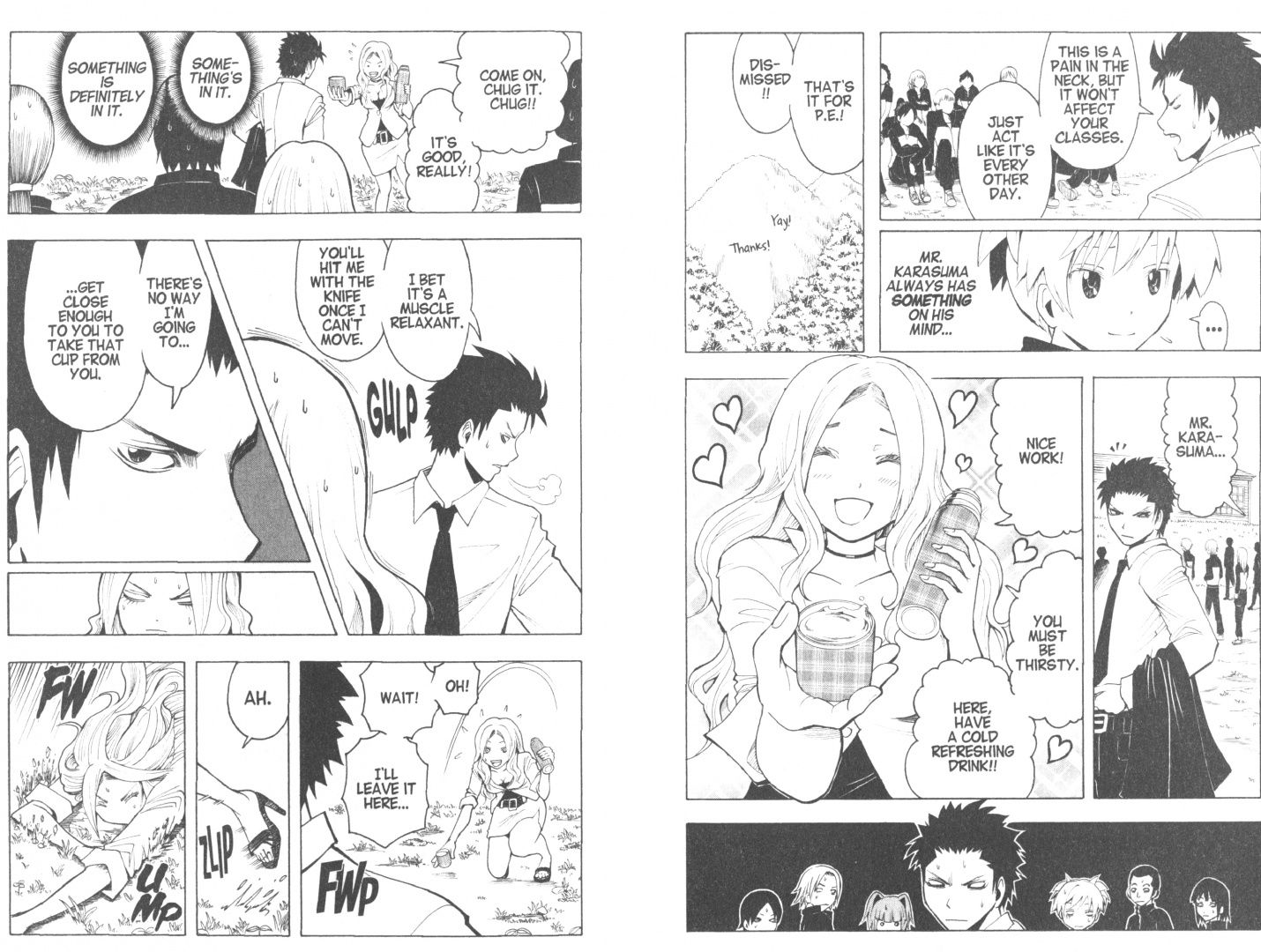 Yusei Matsui: Assassination Classroom. Volume 4