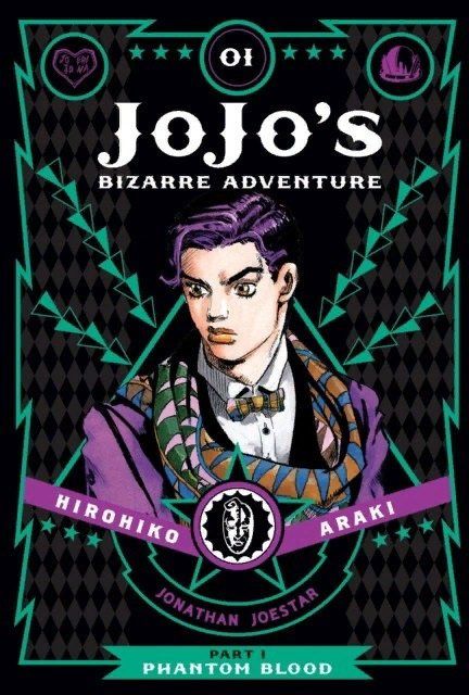 Hirohiko Araki: JoJo`s Bizarre Adventure: Part 1 Vol.1 Phantom Blood