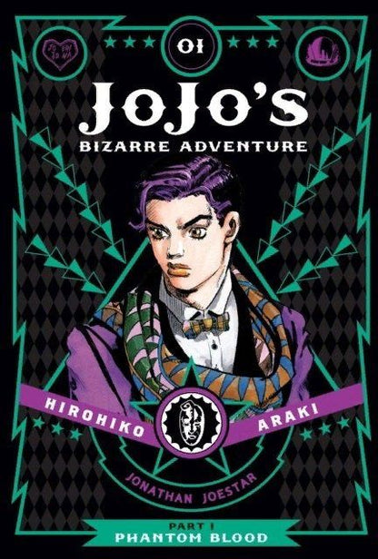 Hirohiko Araki: JoJo`s Bizarre Adventure: Part 1 Vol.1 Phantom Blood