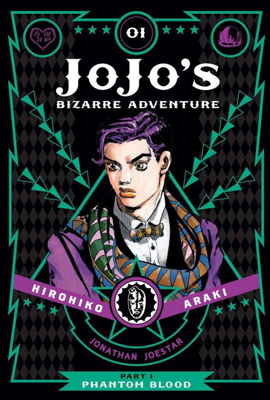 Hirohiko Araki: JoJo's Bizarre Adventure. Part 1. Phantom Blood. Volume 1