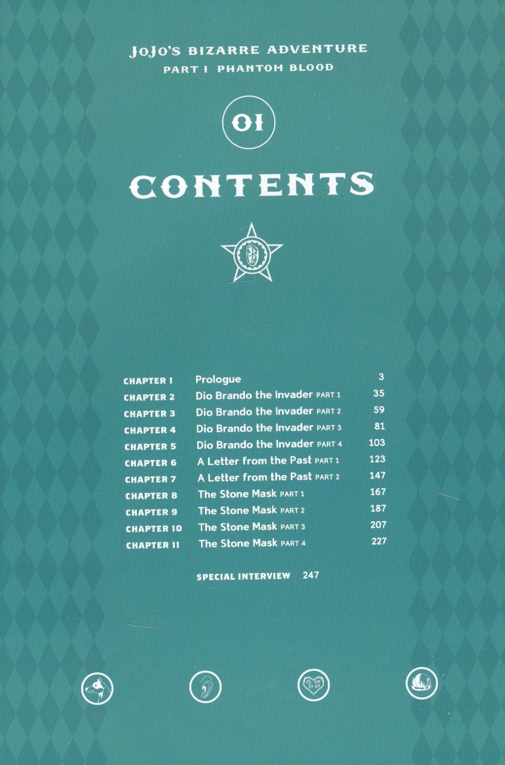 Hirohiko Araki: JoJo`s Bizarre Adventure: Part 1 Vol.1 Phantom Blood