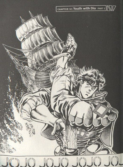 Hirohiko Araki: JoJos Bizarre Adventure. Part 1. Phantom Blood. Volume 2