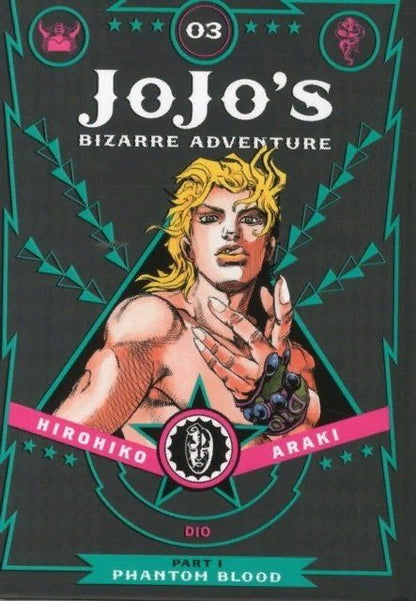 Hirohiko Araki: JoJo`s Bizarre Adventure: Part 1 Vol.3 Phantom Blood
