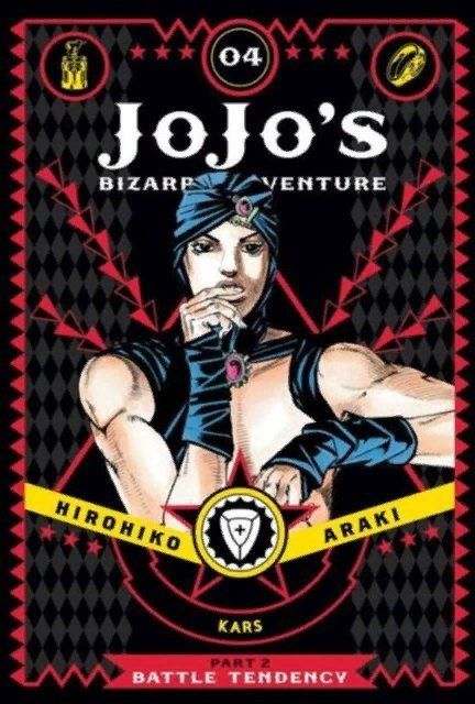 Hirohiko Araki: JoJo`s Bizarre Adventure: Part 2 Vol.4 Battle Tendency