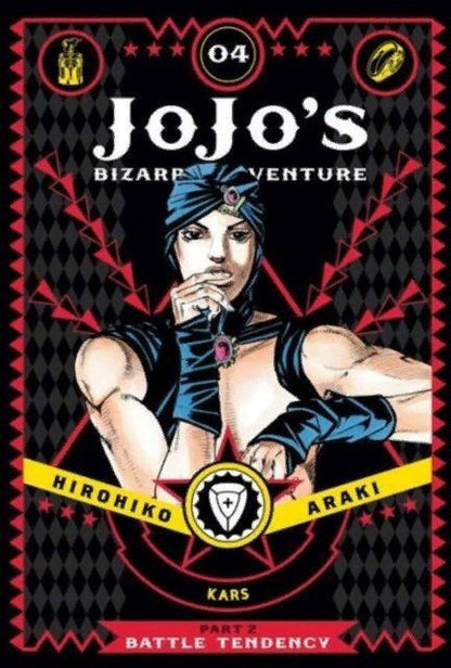 Hirohiko Araki: JoJo`s Bizarre Adventure: Part 2 Vol.4 Battle Tendency