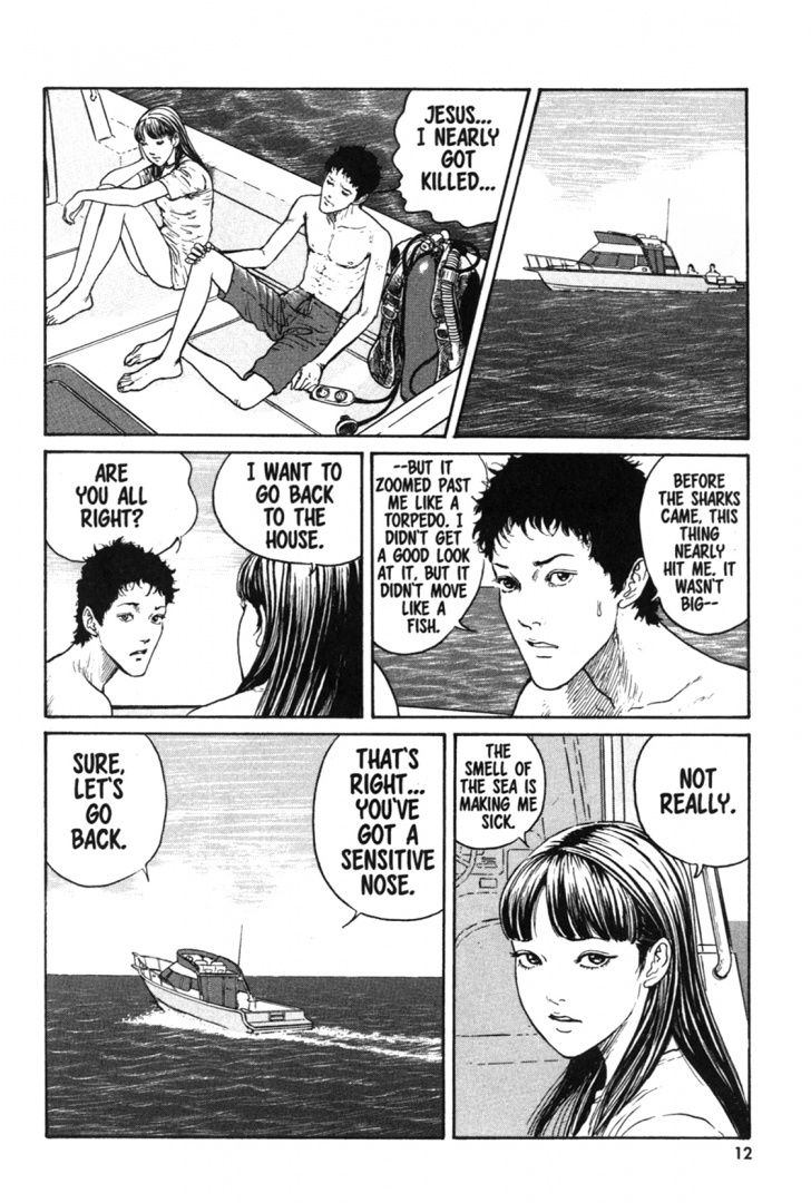 Junji Ito: Gyo. 2-in-1 Deluxe Edition