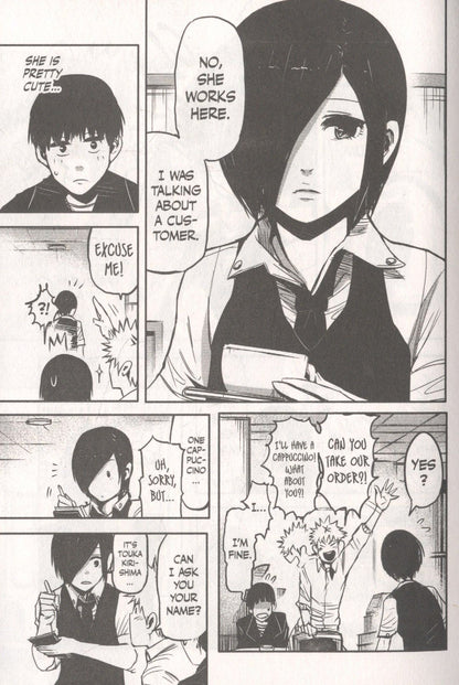Суи Исида: Tokyo Ghoul, Vol. 1