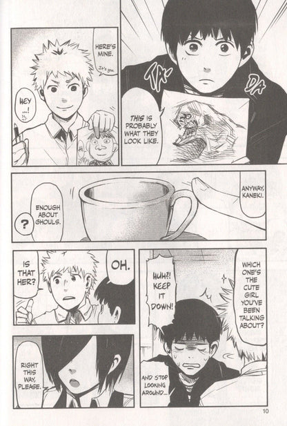 Суи Исида: Tokyo Ghoul, Vol. 1