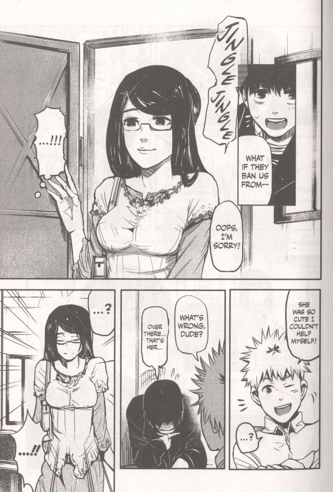 Суи Исида: Tokyo Ghoul, Vol. 1