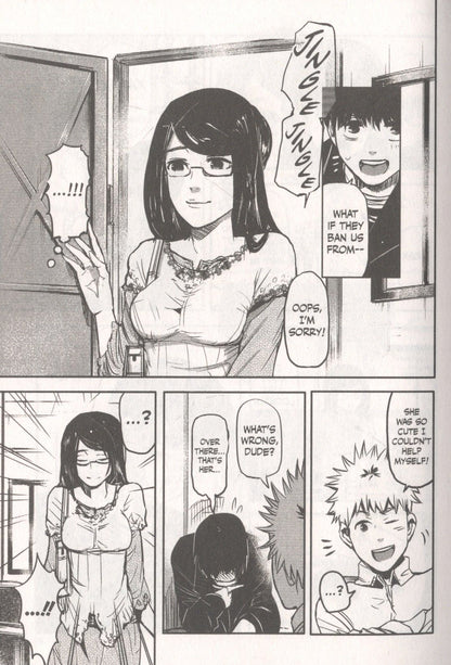 Суи Исида: Tokyo Ghoul, Vol. 1