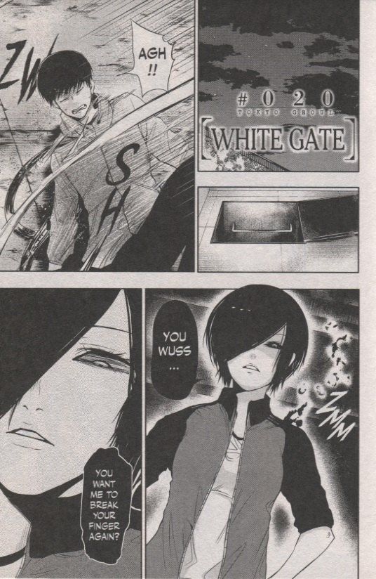 Суи Исида: Tokyo Ghoul, Volume 3
