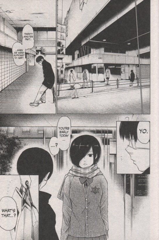 Суи Исида: Tokyo Ghoul, Volume 3