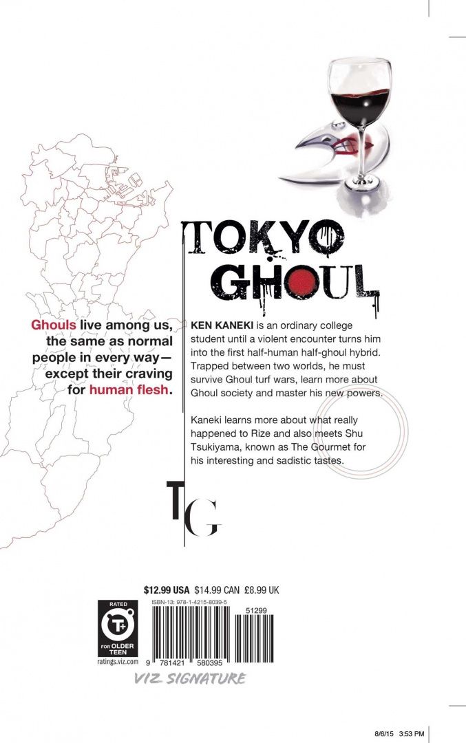 Sui Ishida: Tokyo Ghoul. Volume 4