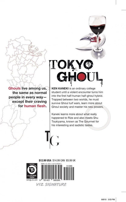 Sui Ishida: Tokyo Ghoul. Volume 4