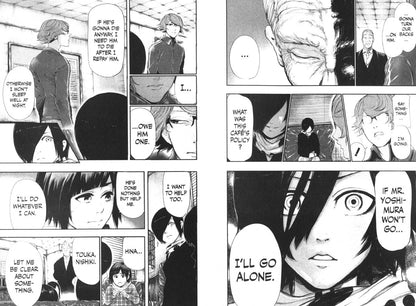Sui Ishida: Tokyo Ghoul. Volume 7