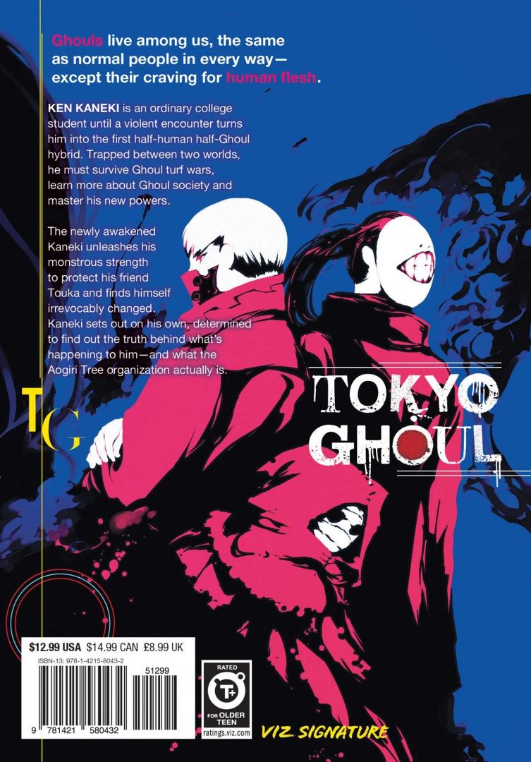 Sui Ishida: Tokyo Ghoul. Volume 8