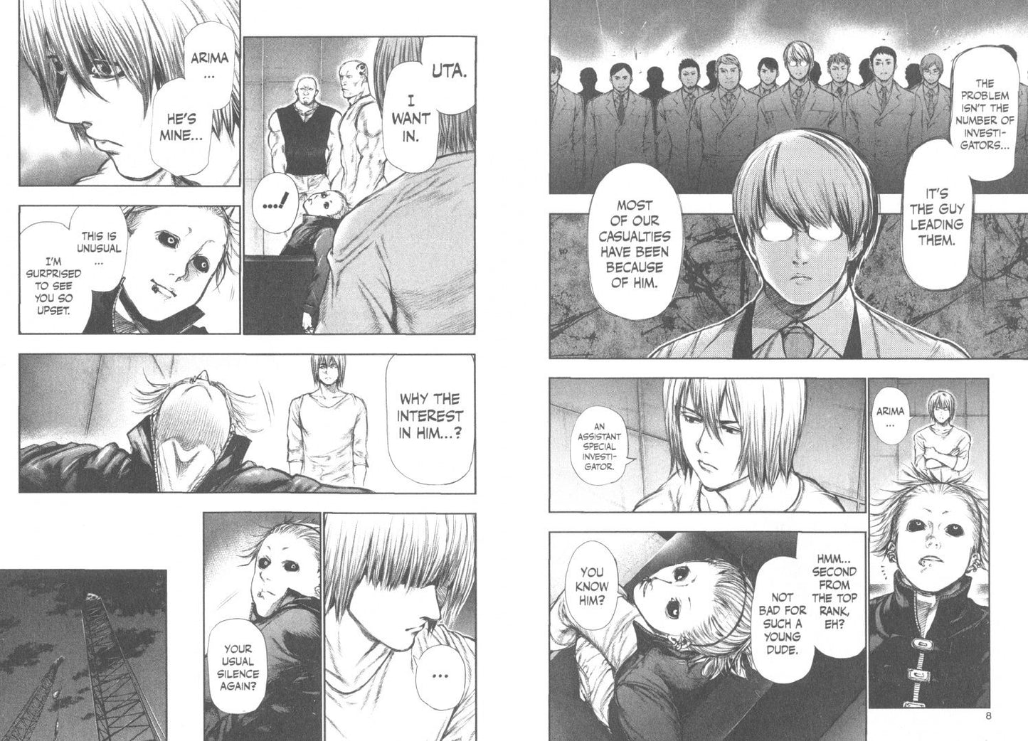 Sui Ishida: Tokyo Ghoul. Volume 12