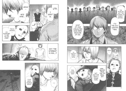 Sui Ishida: Tokyo Ghoul. Volume 12