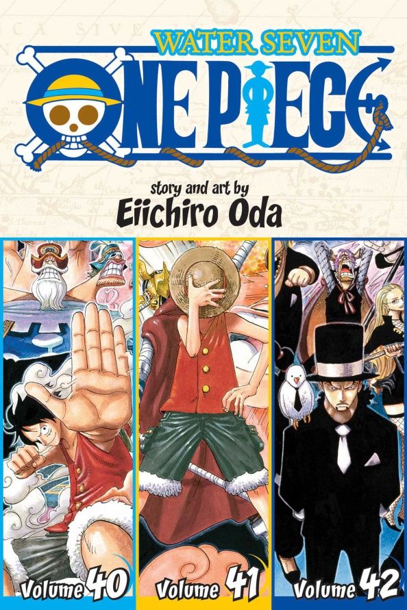 Eiichiro Oda: One Piece. Omnibus Edition. Volume 14