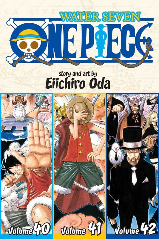 Eiichiro Oda: One Piece. Omnibus Edition. Volume 14