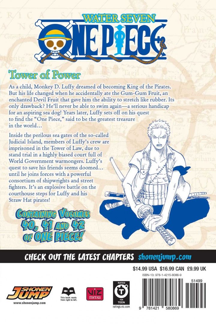 Eiichiro Oda: One Piece. Omnibus Edition. Volume 14