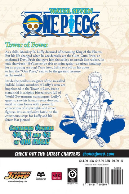 Eiichiro Oda: One Piece. Omnibus Edition. Volume 14