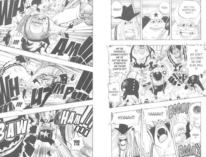 Eiichiro Oda: One Piece. Omnibus Edition. Volume 14