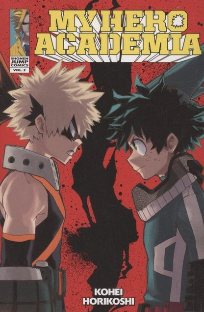 Kohei Horikoshi: My Hero Academia, Vol. 2