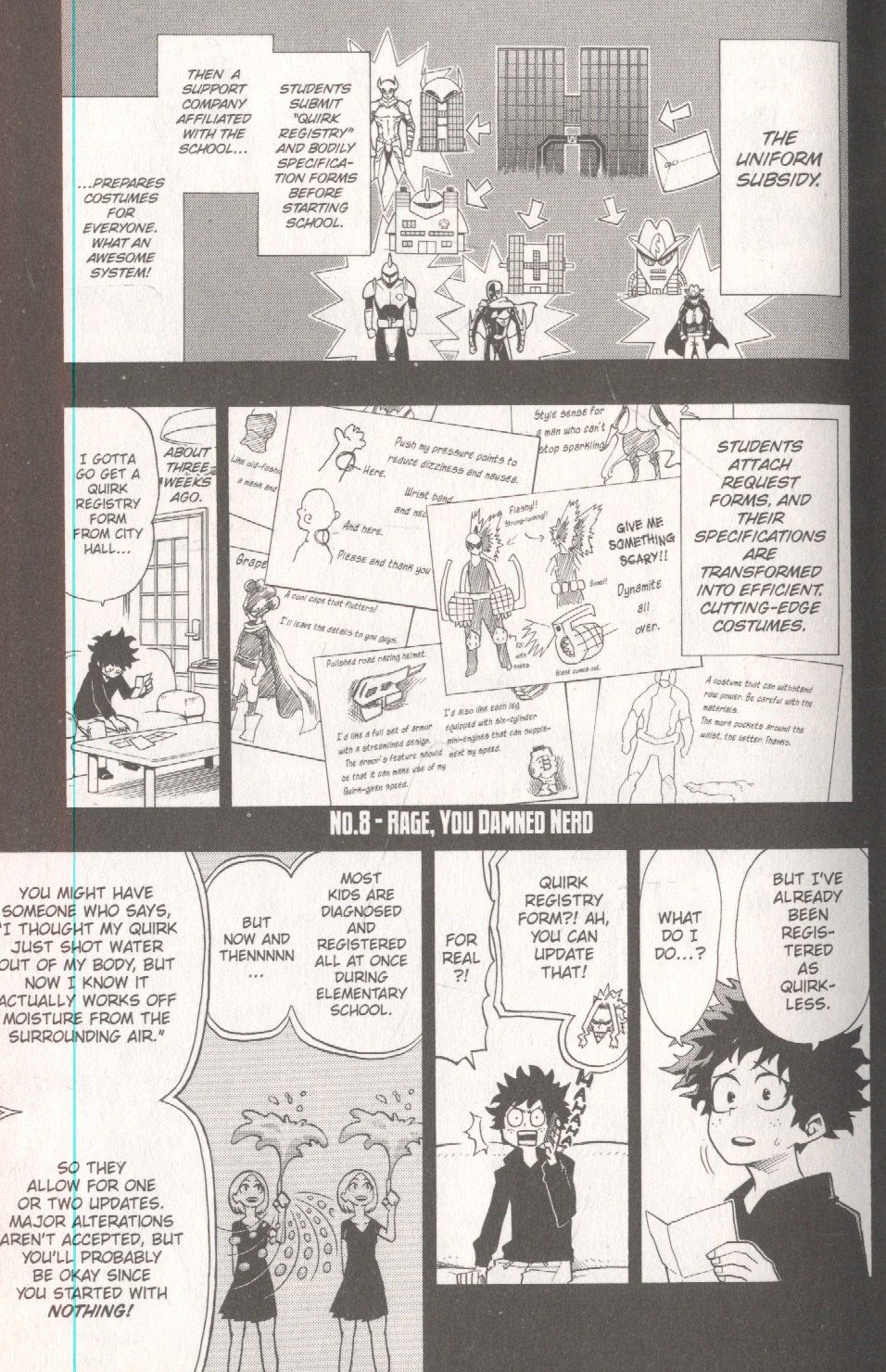 Kohei Horikoshi: My Hero Academia, Vol. 2