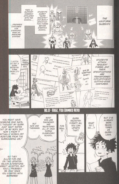 Kohei Horikoshi: My Hero Academia, Vol. 2