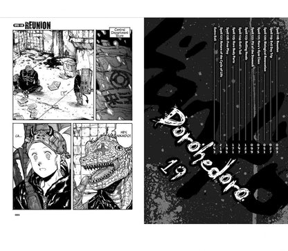 Q Hayashida: Dorohedoro. Volume 19