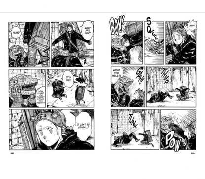 Q Hayashida: Dorohedoro. Volume 19