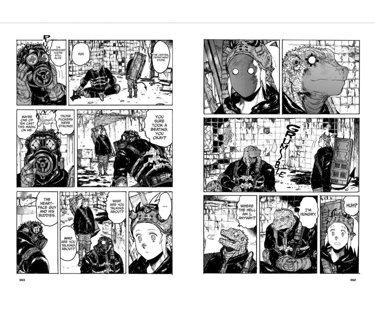 Q Hayashida: Dorohedoro. Volume 19