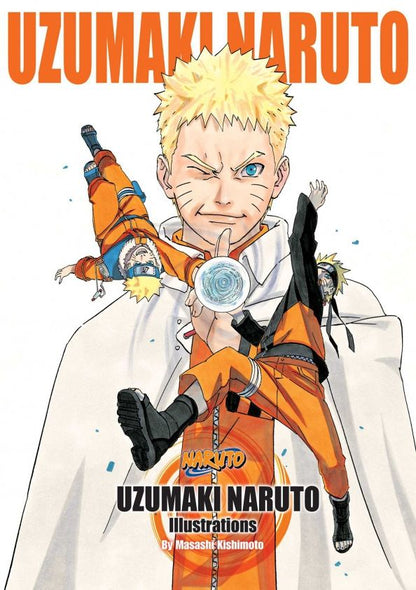 Кисимото Масаси: Uzumaki Naruto. Illustrations