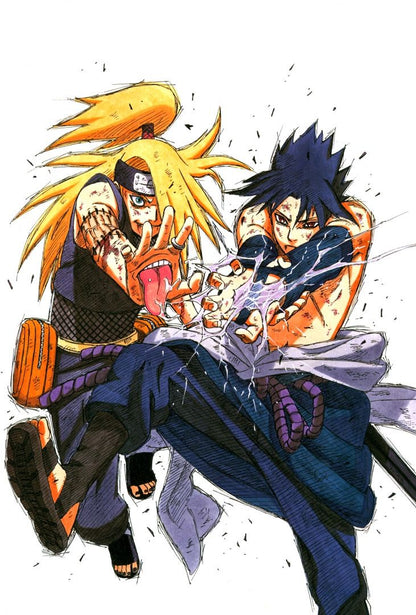 Кисимото Масаси: Uzumaki Naruto. Illustrations