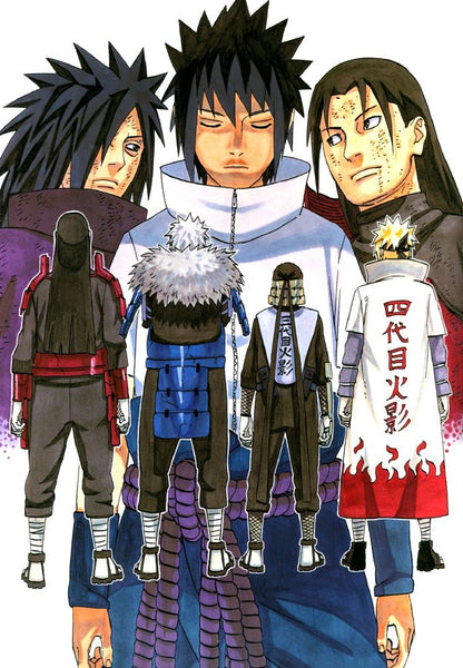 Кисимото Масаси: Uzumaki Naruto. Illustrations
